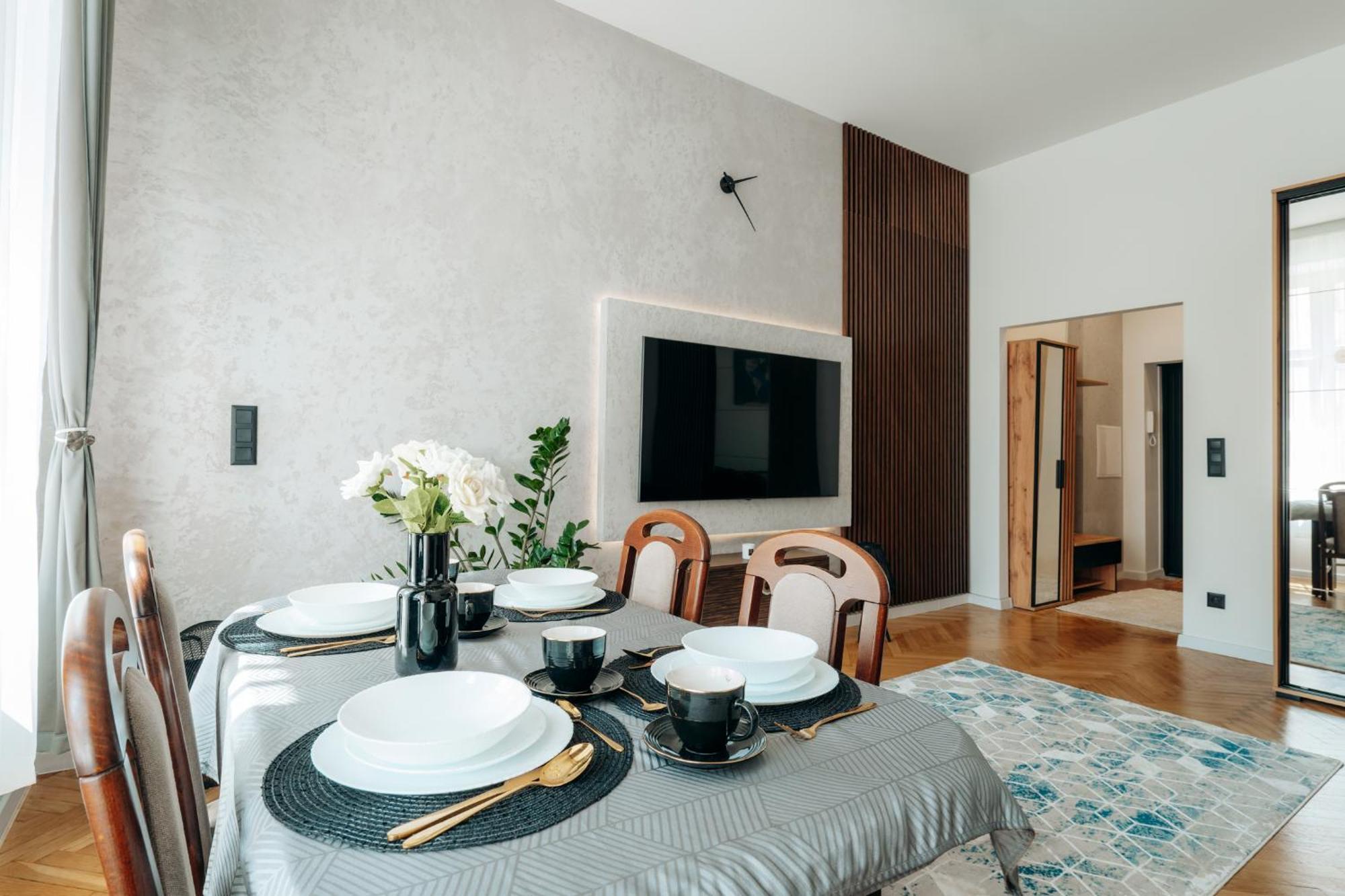 Apartmán Neatspace - Apartament Z Widokiem Na Rynek Vratislav Exteriér fotografie