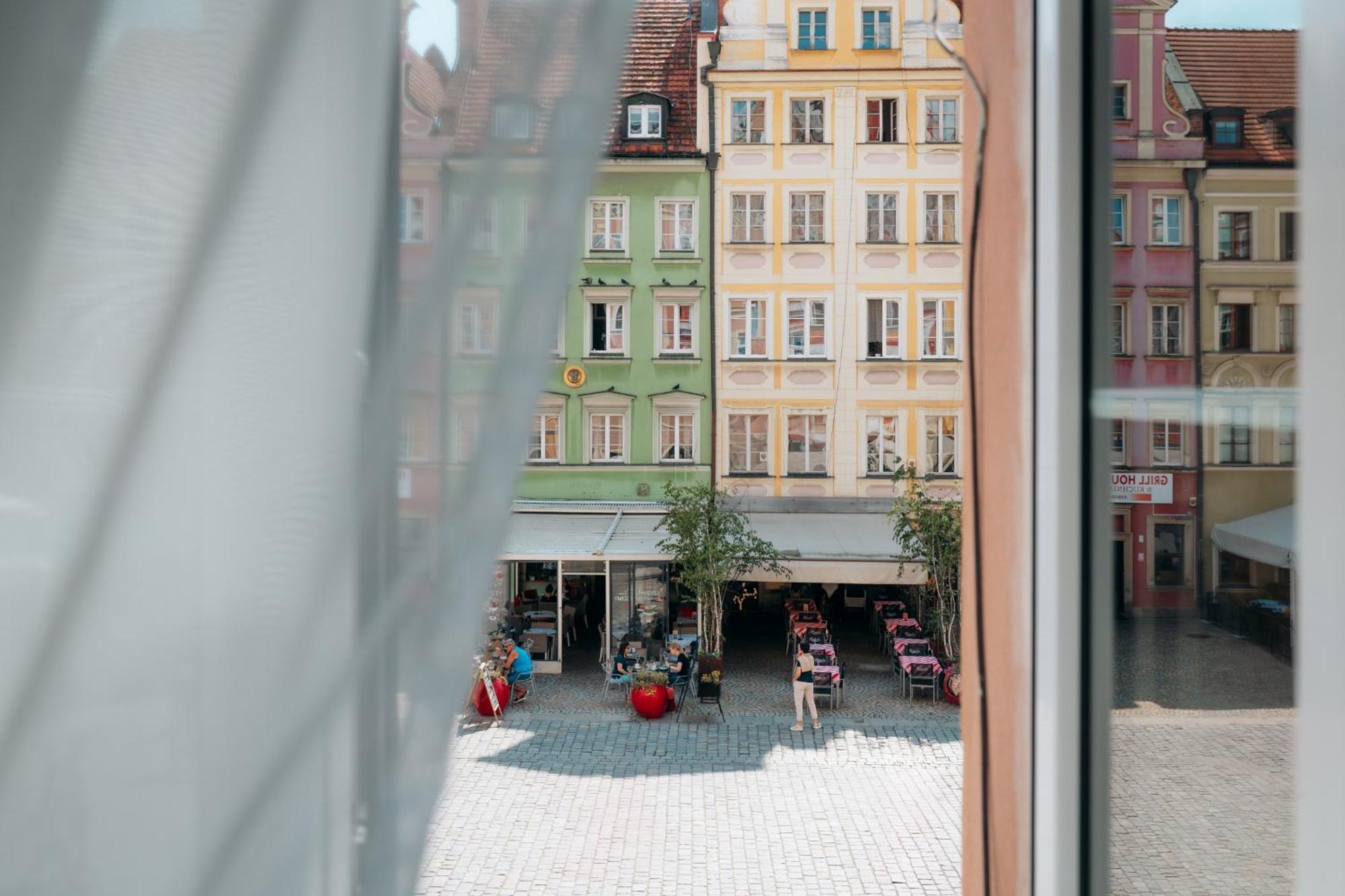 Apartmán Neatspace - Apartament Z Widokiem Na Rynek Vratislav Exteriér fotografie